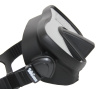 Маска Frameless Star II (черный силикон; black)